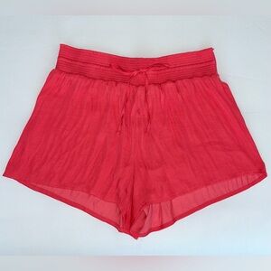 Women’s GAP Silky Coral Shorts Small